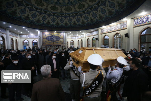 تشییع جنازه شجریان