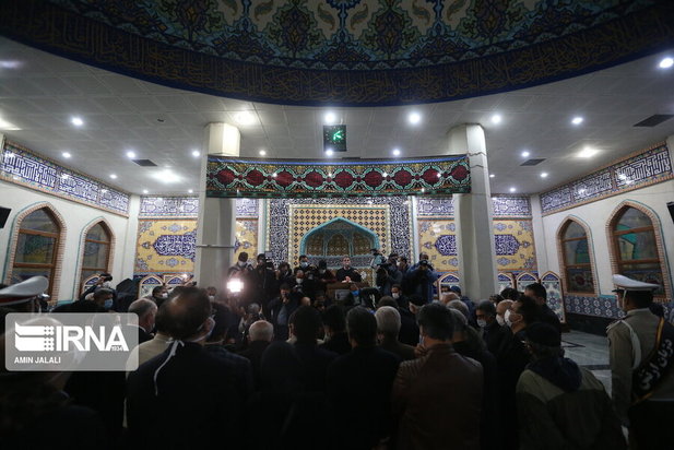 تشییع جنازه شجریان