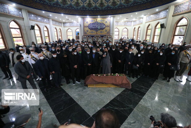 تشییع جنازه شجریان