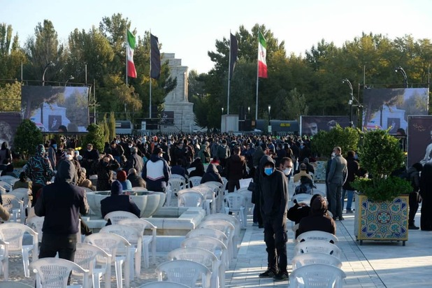 تدفین محمدرضا شجریان