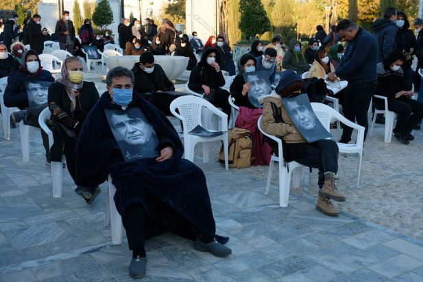 تدفین محمدرضا شجریان