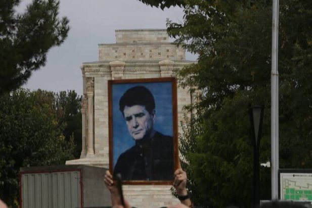 تدفین محمدرضا شجریان