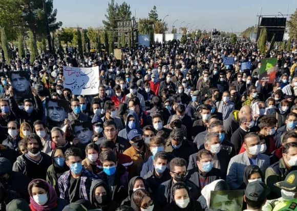 تدفین محمدرضا شجریان