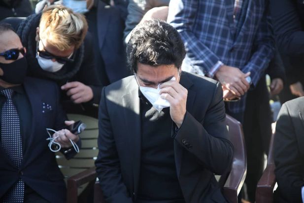 تدفین محمدرضا شجریان