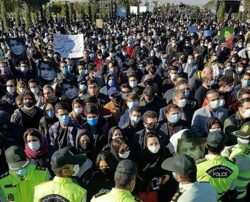 تدفین محمدرضا شجریان