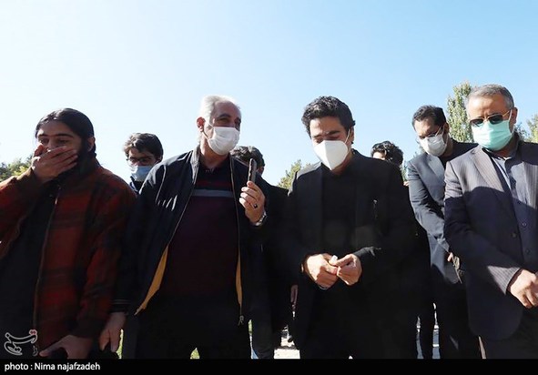 خاکسپاری محمدرضا شجریان