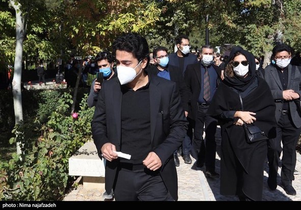 خاکسپاری محمدرضا شجریان