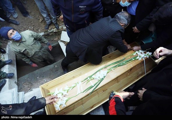 خاکسپاری محمدرضا شجریان