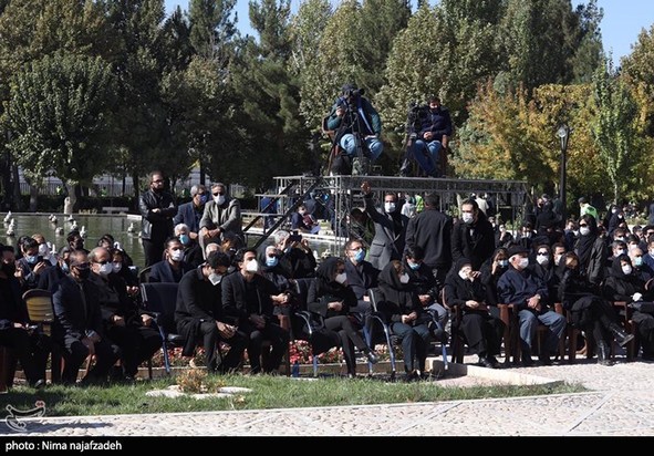 خاکسپاری محمدرضا شجریان