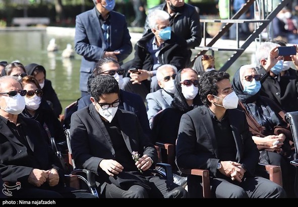 خاکسپاری محمدرضا شجریان