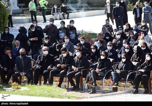 خاکسپاری محمدرضا شجریان