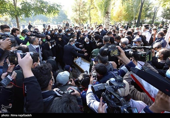 خاکسپاری محمدرضا شجریان