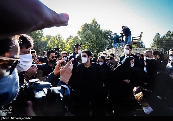 خاکسپاری محمدرضا شجریان