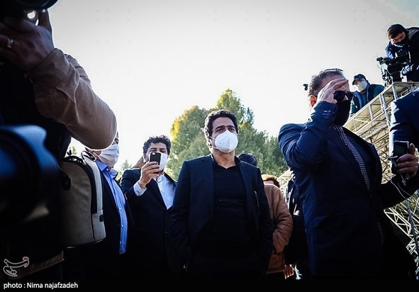 خاکسپاری محمدرضا شجریان