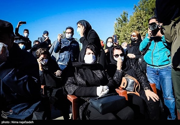 خاکسپاری محمدرضا شجریان