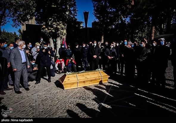 خاکسپاری محمدرضا شجریان