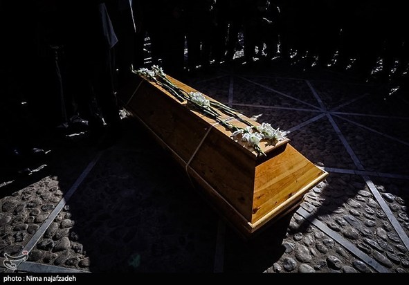 خاکسپاری محمدرضا شجریان