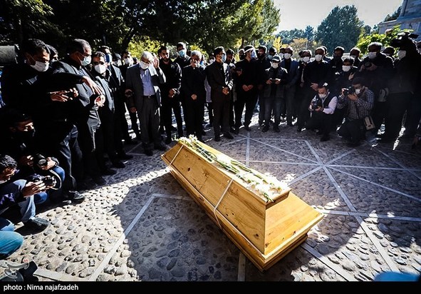 خاکسپاری محمدرضا شجریان