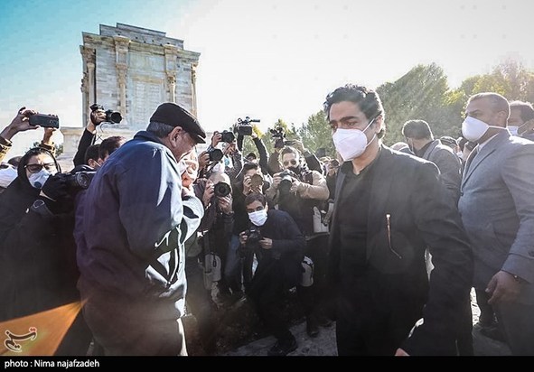 خاکسپاری محمدرضا شجریان