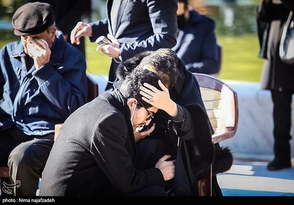 خاکسپاری محمدرضا شجریان