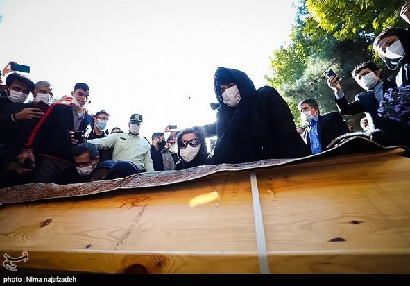 خاکسپاری محمدرضا شجریان