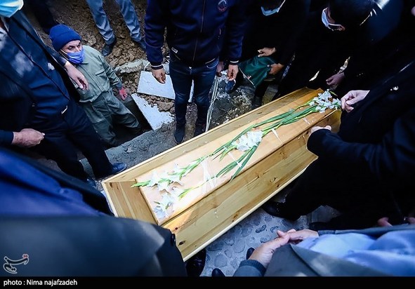 خاکسپاری محمدرضا شجریان