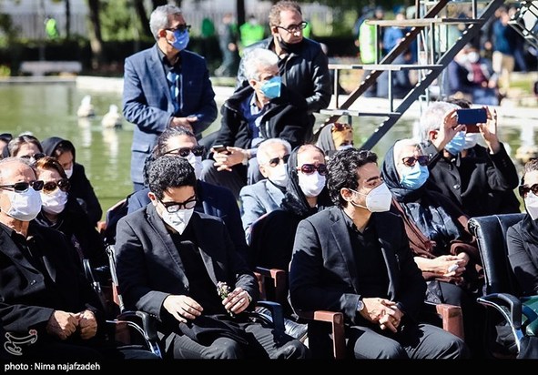 خاکسپاری محمدرضا شجریان