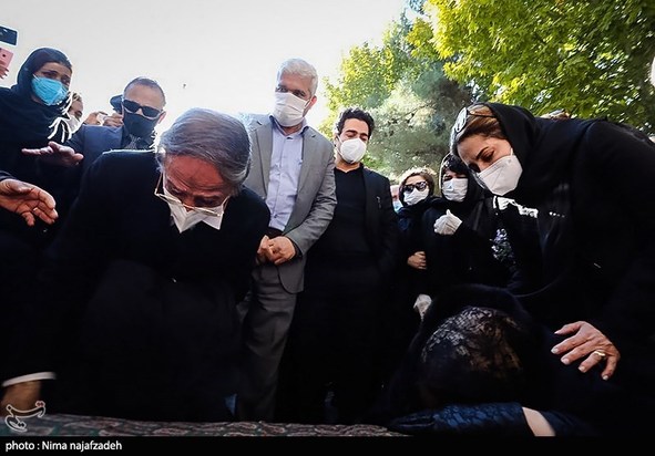 خاکسپاری محمدرضا شجریان