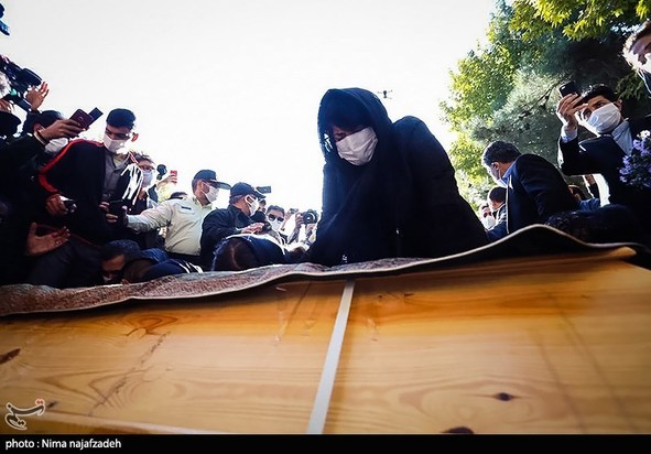 خاکسپاری محمدرضا شجریان