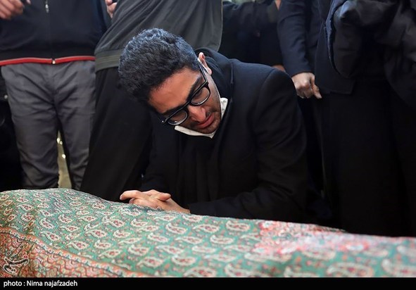 خاکسپاری محمدرضا شجریان