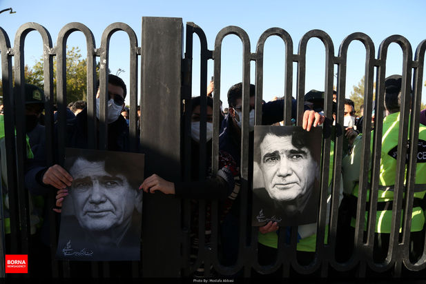 خاکسپاری محمدرضا شجریان