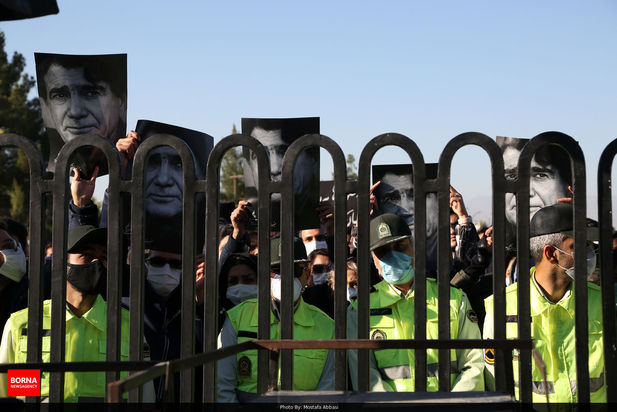 خاکسپاری محمدرضا شجریان