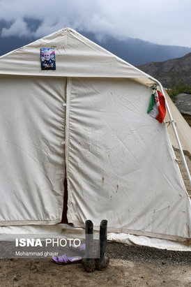 وضعیت روستای قورچای، یک ماه پس از وقوع زلزله