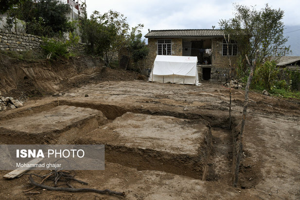 وضعیت روستای قورچای، یک ماه پس از وقوع زلزله