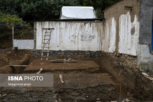 وضعیت روستای قورچای، یک ماه پس از وقوع زلزله