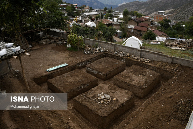 وضعیت روستای قورچای، یک ماه پس از وقوع زلزله