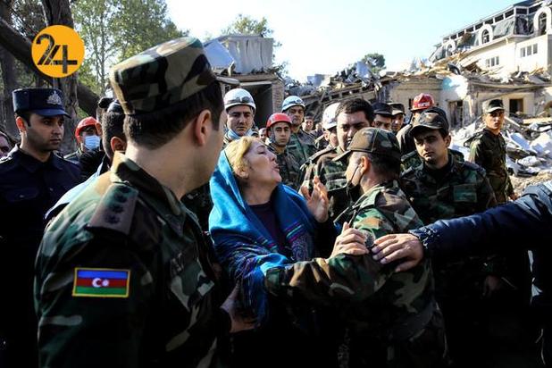 آتش بس در قره باغ