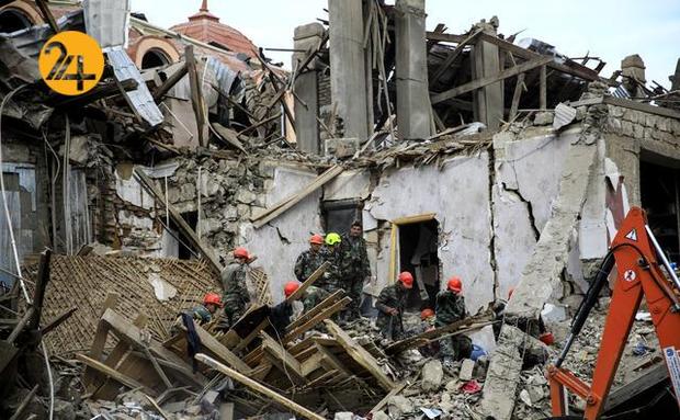 آتش بس در قره باغ