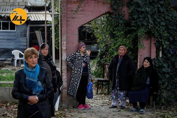 آتش بس در قره باغ