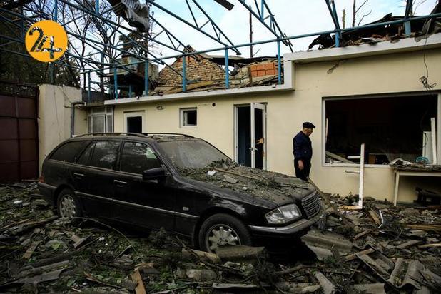 آتش بس در قره باغ