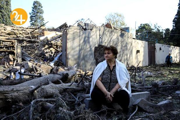 آتش بس در قره باغ