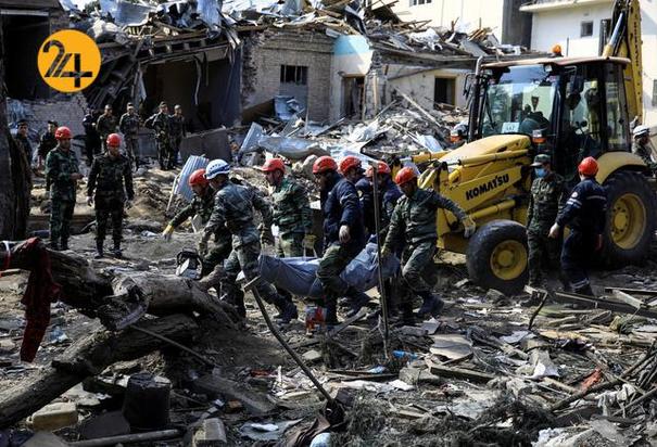 آتش بس در قره باغ