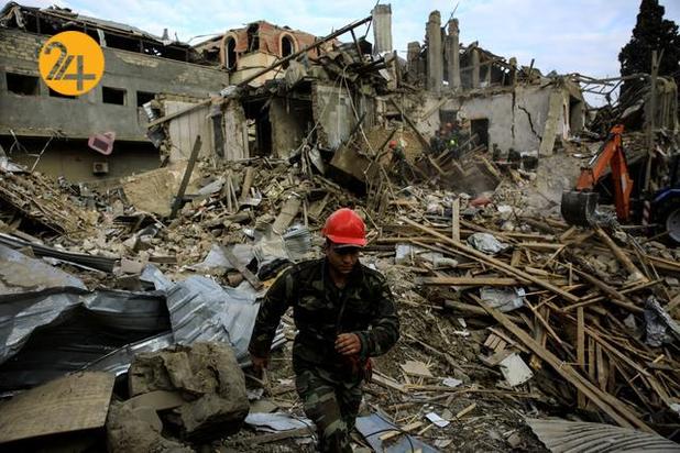 آتش بس در قره باغ