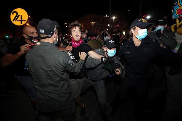 تظاهرات علیه نتانیاهو