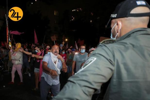 تظاهرات علیه نتانیاهو