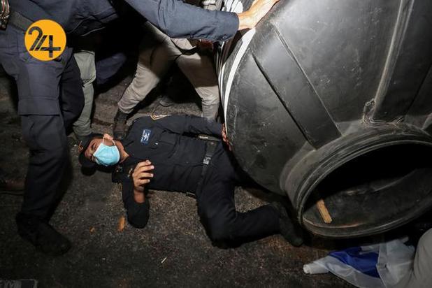 تظاهرات علیه نتانیاهو