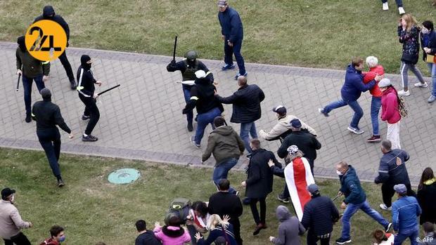 اعتراضات در بلاروس