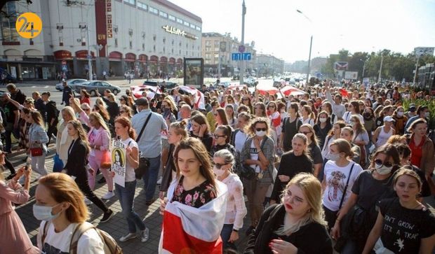 اعتراضات در بلاروس