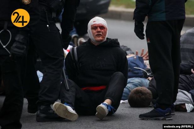 اعتراضات در بلاروس