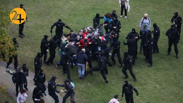 اعتراضات در بلاروس